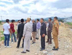 CV Konawe Tani Sejahtera Beraktivitas Secara Ilegal, Komisi II DPRD Konawe Bersama Dinas PTSP dan DLH Turun Sidak Lapangan