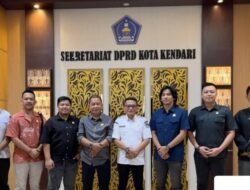 Silaturahmi Antar Lembaga, DPRD Konawe Kunker ke DPRD Kendari Guna Mempelajari Tata Kelola Pemerintahan dan Kelembagaan