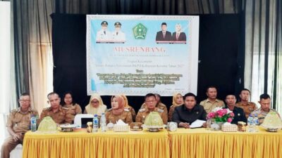 Tegas, Ketua DPRD Konawe Minta Anggota Ikuti dan Hadiri Musrenbang di Tingkat Kecamatan Sesuai Dapil