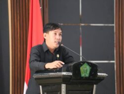 Ketua Komisi II DPRD Konawe Menerima Surat Pengunduran Diri Kades Lalonona