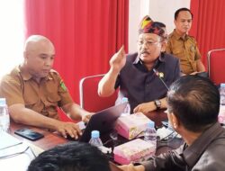 DPRD Konawe Gelar Rapat Sosialisasi Dalam Rangka Mematangkan Langkah Strategis Penyusunan APBD
