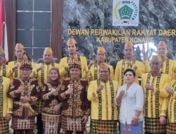 Peringati HUT ke-66, DPRD Konawe Menggelar Rapat Paripurna Istimewa