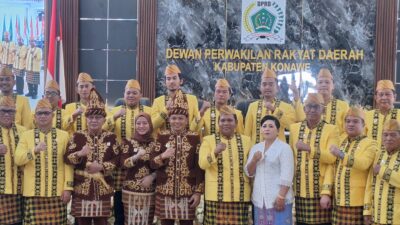 Peringati HUT ke-66, DPRD Konawe Menggelar Rapat Paripurna Istimewa