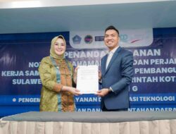 Bank Sultra dan Pemkot Kendari Teken MoU dan PKS, Perkuat Digitalisasi Keuangan Daerah