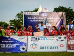 SSB Tirawonua Kembali Torehkan Prestasi Gemilang pada Ajang Turnamen ITC Usia 10 Tahun