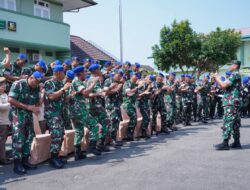Pangdam I/BB Tinjau Langsung Kumdam dan Pomdam, Pastikan Kesiapan dan Disiplin Prajurit
