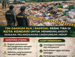 Tim Gakkum Kementerian KLHK Tiba di Kendari, Ada Apa Dengan TPA Puuwatu