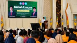 Mentan RI Memberikan Materi Kuliah Umum di UHO, Amran Sulaiman Dorong Swasembada Pangan